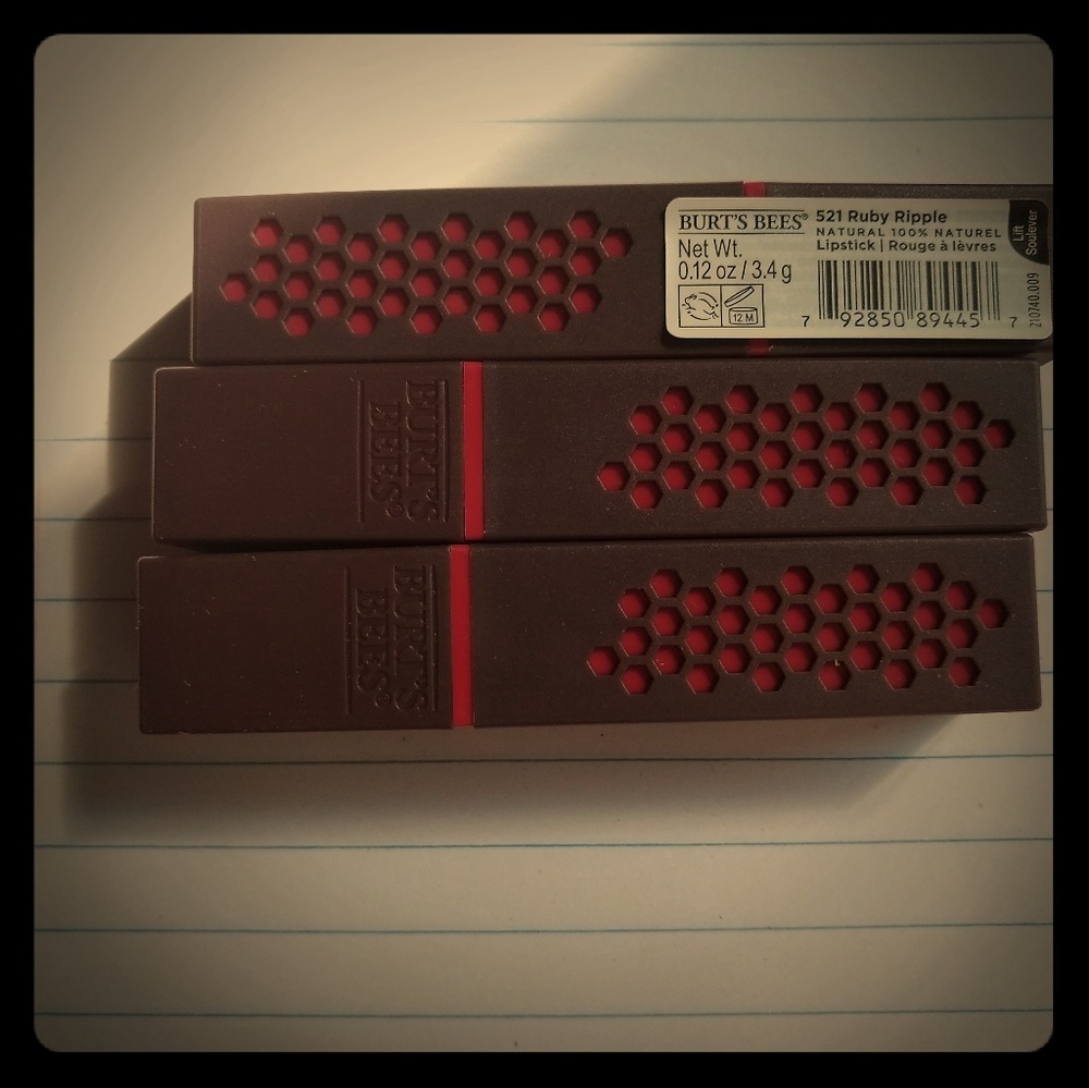 Burt's Bees lipstick